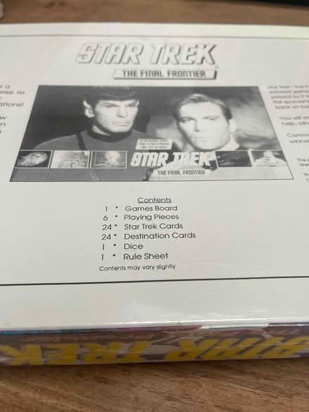 Photo of free Star Trek (Castleham TN37) #2
