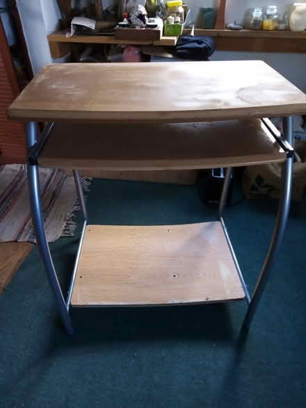 Photo of free computer desk (Bronllys LD3) #4