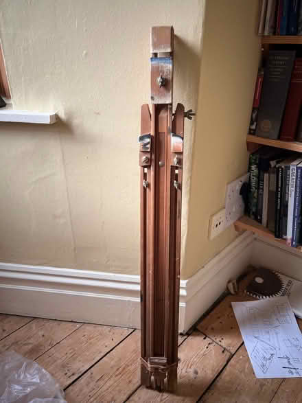 Photo of free Easel - wooden portable (Freehold Lancaster) #2