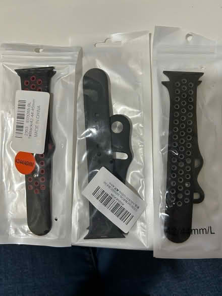 Photo of free 42-45 mm Apple Watch bands (Spring City, pa) #1