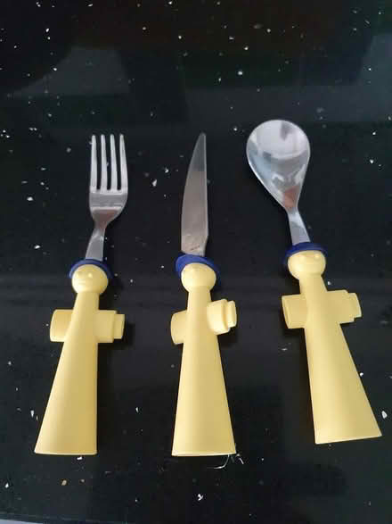 Photo of free Cutlery set for toddler (The Ronkswood WR4) #1