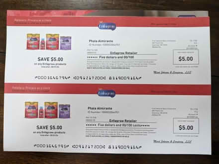 Photo of free Enfamil Premium Toddler Samples (Union, NJ) #2