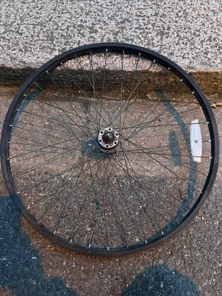Photo of free 26” Mountain Bike Front Wheel (TW2 Twickenham) #1