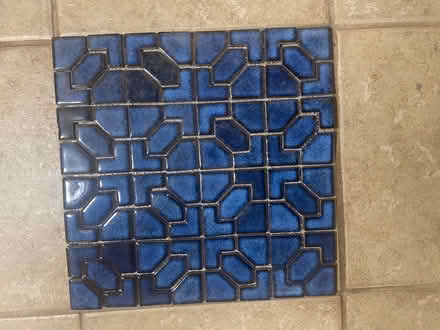 Photo of free Blue tile (Bronxville) #1