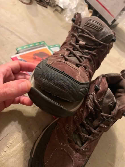 Photo of free Coleman Hiking Boots size 10 (Palm Harbor) #2