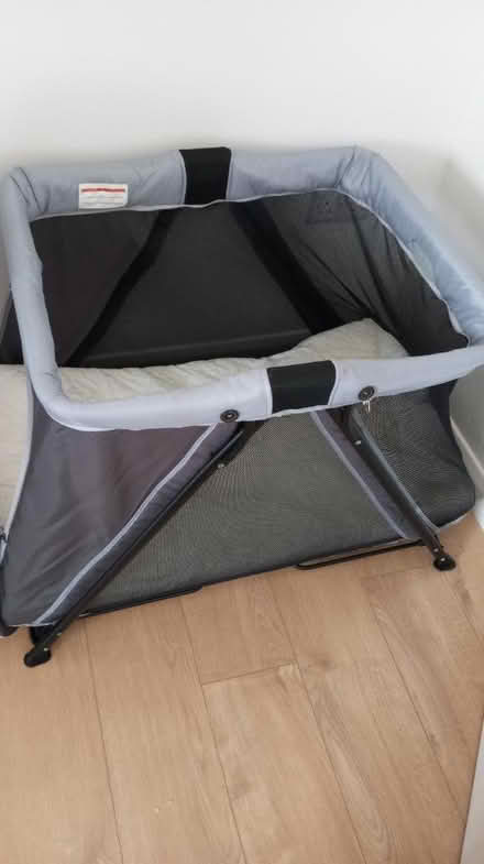 Photo of free Baby/Toddler cot (Long Eaton NG10 ...) #2
