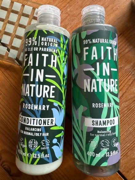 Photo of free Faith in Nature Rosemary haircare (Edgeley SK3) #1