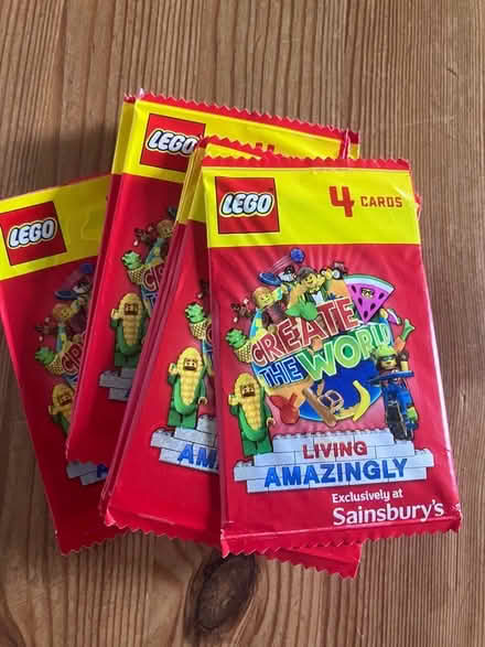 Photo of free Sainsbury’s LEGO cards (Lamberhurst TN3) #1