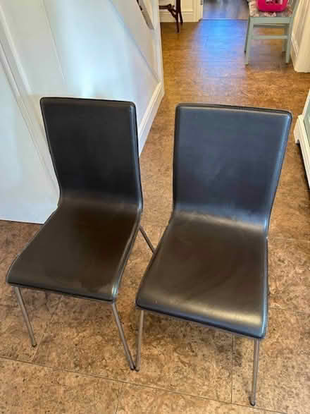 Photo of free Two Dinning chairs (St Pauls Ward GU15) #3