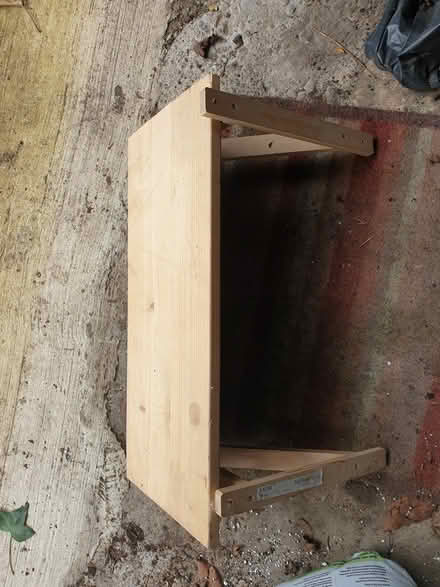 Photo of free Bare wood pine wall shelf (Sherwood Nottingham NG5) #1