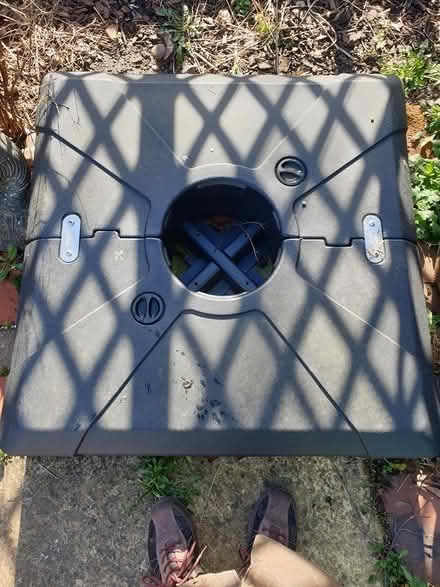 Photo of free Purple leaf parasol base (Sherwood Nottingham NG5) #2