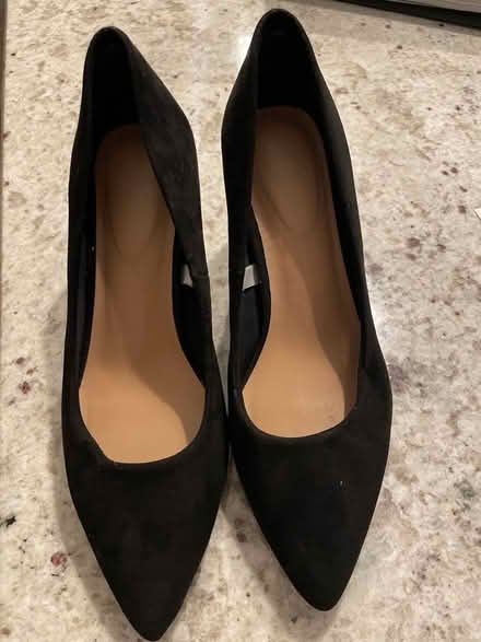 Photo of free Black woman's suede shoes (Rutherford NJ) #1