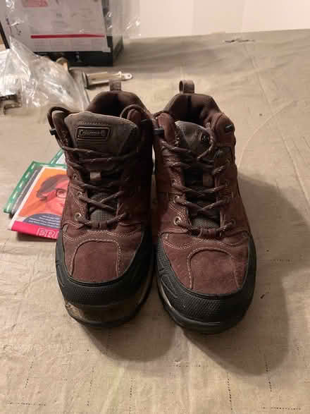 Photo of free Coleman Hiking Boots size 10 (Palm Harbor) #1