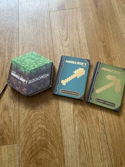 Photo of free Minecraft books (Waterlooville) #1