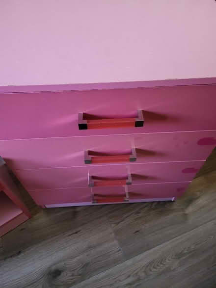 Photo of free Set small drawers and bedside (Burnage M19) #1