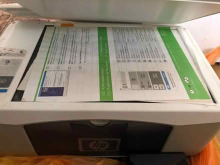 Photo of free HP Deskjet F380 Printer (Collier Row RM5) #2