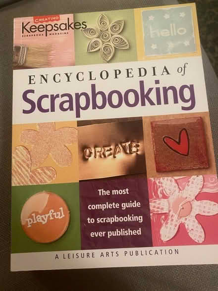 Photo of free Card and Scrapbooking/Crafts Books (Reston) #2