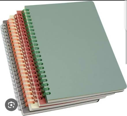Photo of note book (Hampstead road. B20) #1