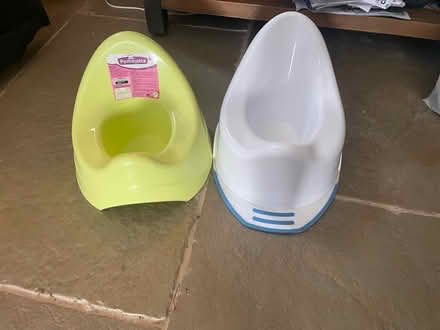 Photo of free Pair of Potties (ME9) #1