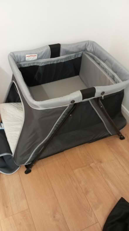 Photo of free Baby/Toddler cot (Long Eaton NG10 ...) #1