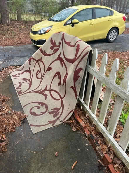 Photo of free Large outdoor rug (Stone Mountain) #1