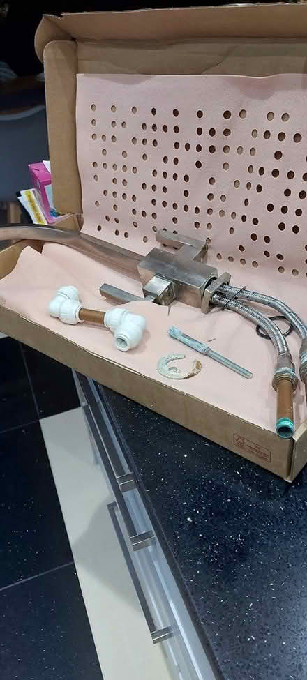 Photo of free Plumbing stuff (Fleetville) #4