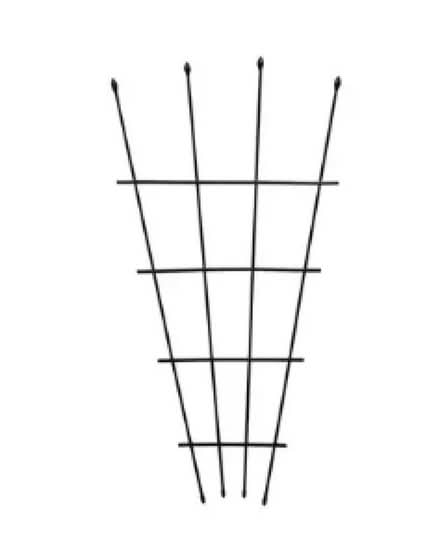 Photo of Fan Trellis - to support climbers - any material (South Norwood SE25) #1