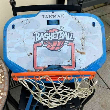 Photo of free Wall Mounted Basketball Hoop (West Wickham BR4) #1