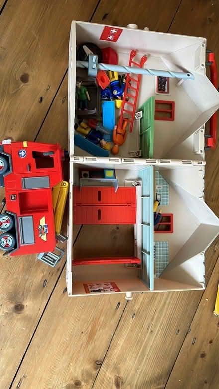 Photo of free Fireman Sam toys (Chelmsford CM1) #1