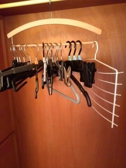 Photo of free Coat hangers (Saint Mawes Close ST17) #1
