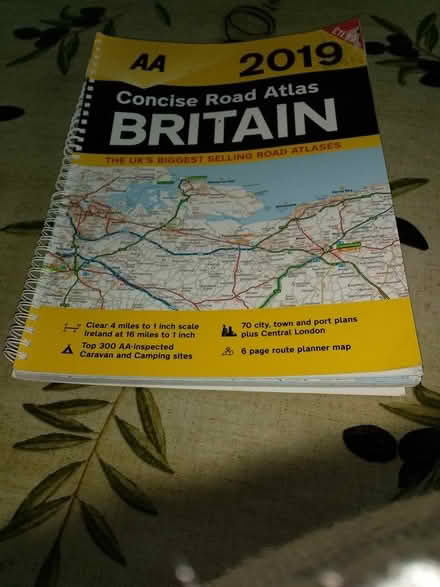 Photo of free Road Atlas (Stratford E15 4) #1