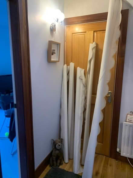 Photo of free 5 used Roller blinds (Lurgan) #1