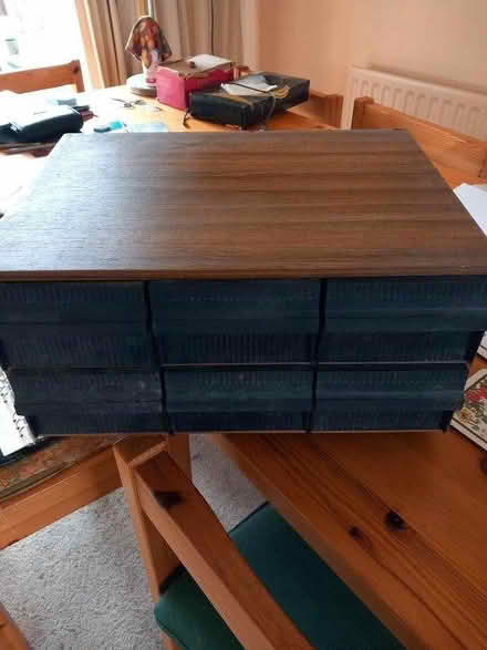 Photo of free Cassette Storage box (centre Banbury OX16) #1