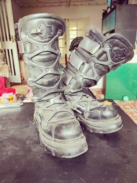 Photo of free New Rock Boots (LS17 Alwoodley) #1