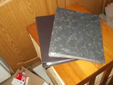 Photo of free Ring binders (Walton) #1