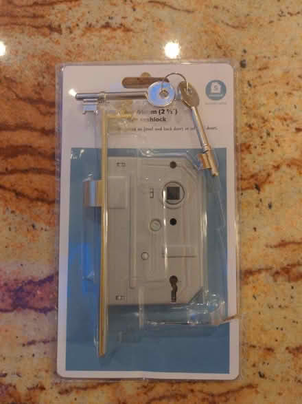 Photo of free Wilko 3 lever lock (S10 fulwood) #1