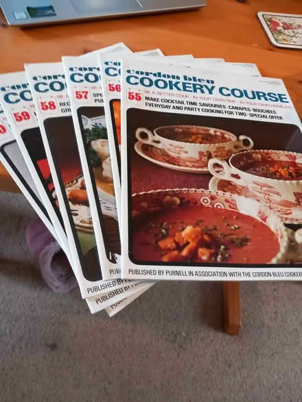 Photo of free 72 Cordon Bleu cookery magazines (centre Banbury OX16) #1