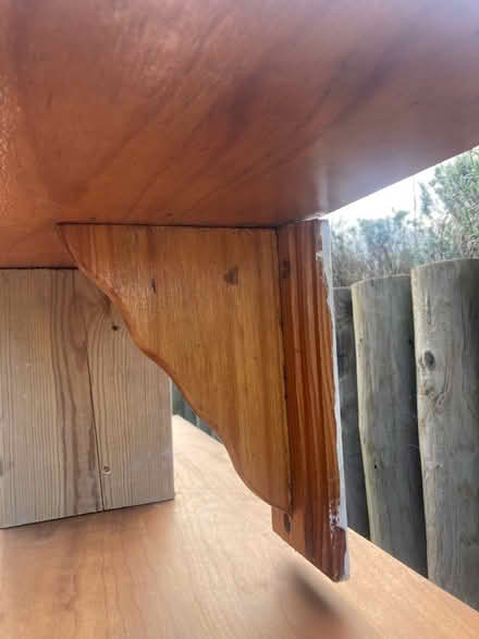 Photo of free Pine wood shelf (Penisarwaun LL55 3) #2