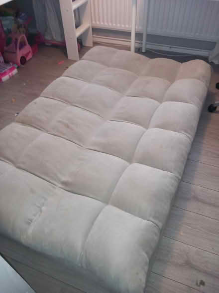 Photo of free Grey sofa bed (WS8) #2