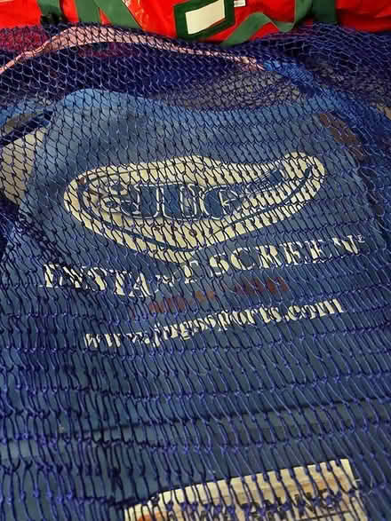 Photo of free Baseball Backstop Screen (novato) #2