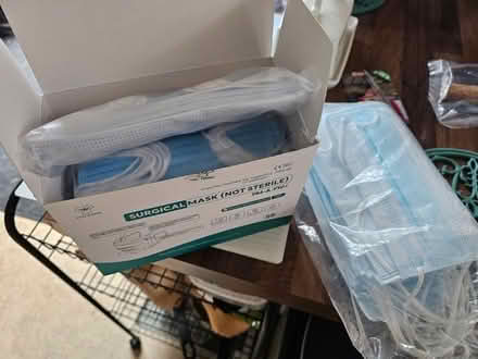 Photo of free Surgical masks (Stourport on Severn DY13) #1