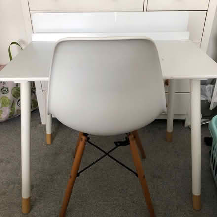 Photo of free Child’s desk and chair (TR19) #2