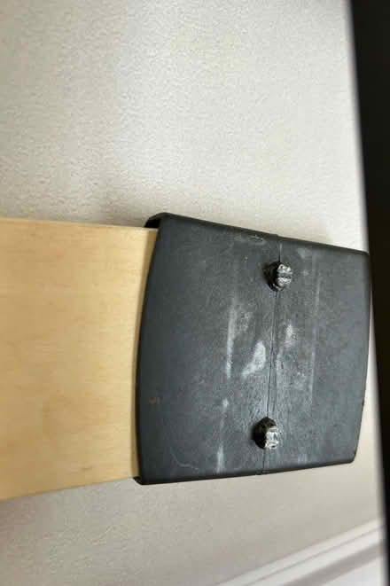 Photo of free Faux Leather Bed (Llangefni) #3