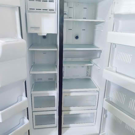 Photo of free American fridge freezer (Reddish SK5) #1