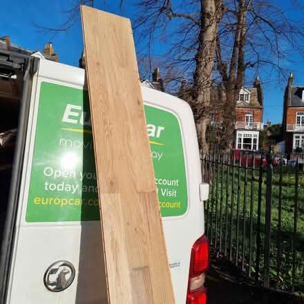 Photo of free Used like new parquet flooring (Hook roundabout KT9) #2