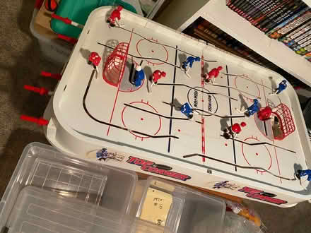 Photo of free Damaged Vintage Top Corner Hockey (Takoma DC 20011) #2