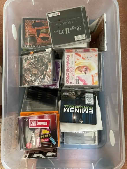 Photo of free CDs (BN21) #3