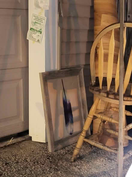 Photo of free Painting found in alley (Dunning, Chicago) #2