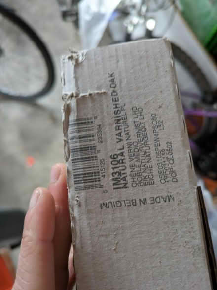 Photo of free Quick step flooring (Ware SG12) #1
