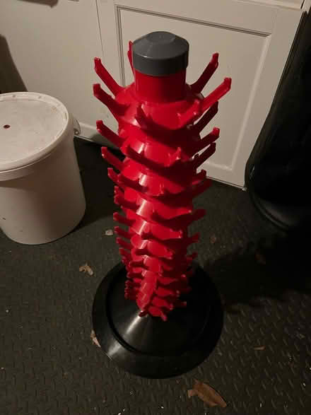 Photo of free Bottle drainer tree rack (RG4) #1